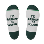 The Golpher | Golf Gopher Heel Hammock™ Ankle Socks - Shinesty