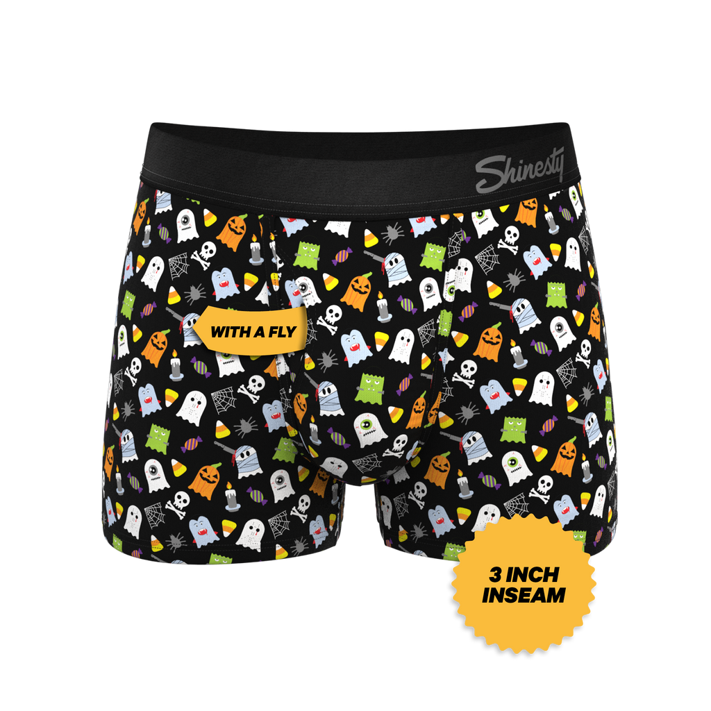 The Good Ghouls | Halloween Themed Ball Hammock® Pouch Trunks Underwear - Shinesty