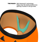 The Good Gourd | Jack O Lantern Ball Hammock® Pouch Trunks Underwear - Shinesty