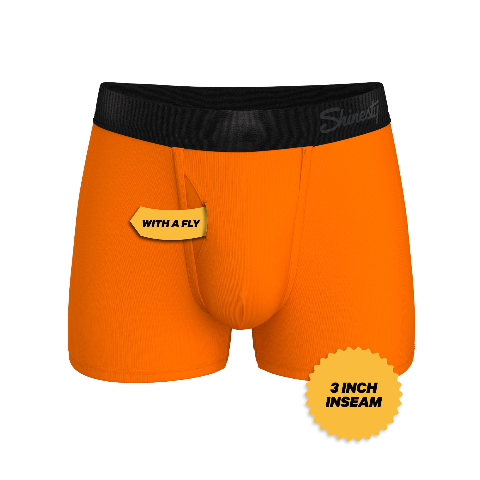 The Good Gourd | Jack O Lantern Ball Hammock® Pouch Trunks Underwear - Shinesty