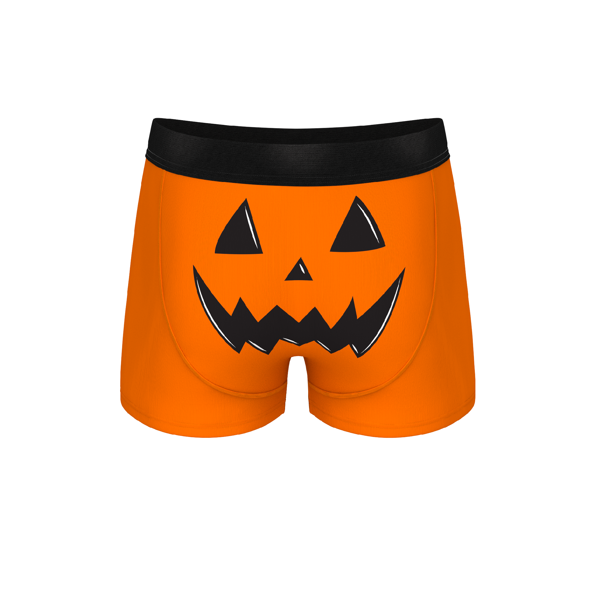 The Good Gourd | Jack O Lantern Ball Hammock® Pouch Trunks Underwear - Shinesty