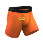The Good Gourd | Jack O Lantern Ball Hammock® Pouch Underwear With Fly - Shinesty