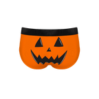 The Good Gourd | Jack O Lantern Ball Hammock® Pouch Underwear Briefs - Shinesty