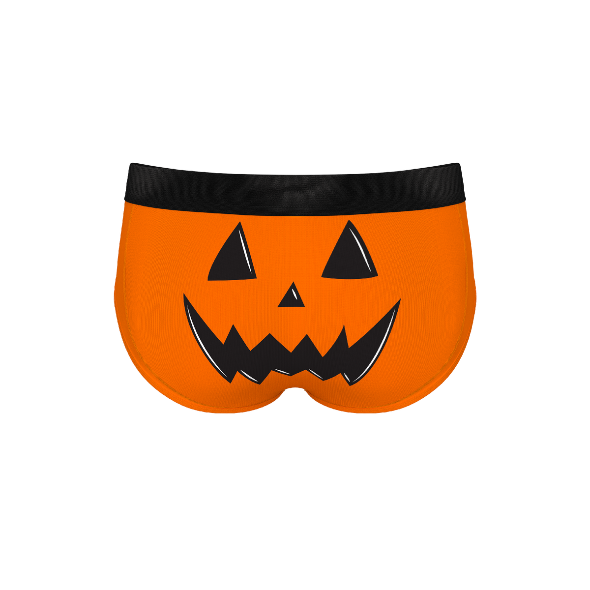 The Good Gourd | Jack O Lantern Ball Hammock® Pouch Underwear Briefs - Shinesty