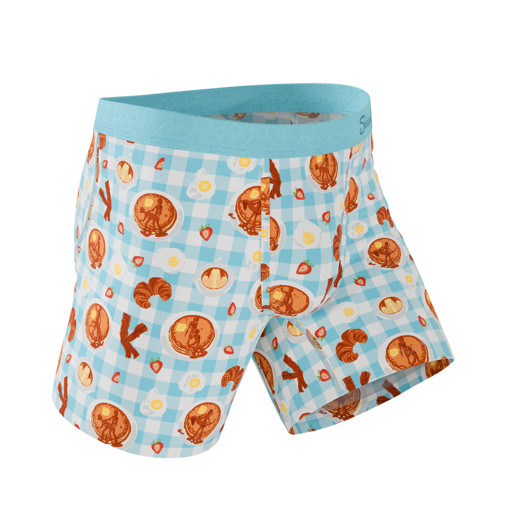 The Good Moaning | Naughty Breakfast Ball Hammock® Pouch Underwear - Shinesty
