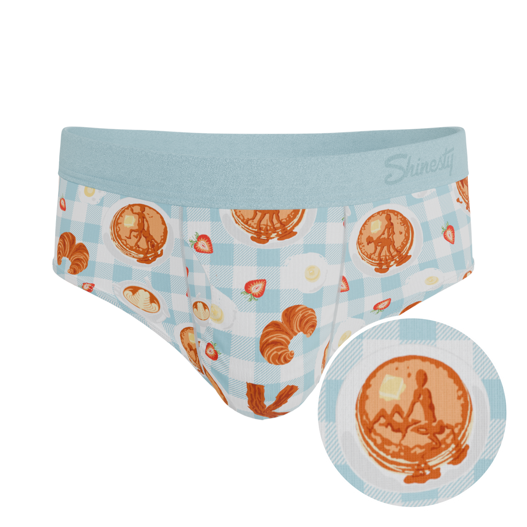 The Good Moaning | Naughty Breakfast Ball Hammock® Pouch Underwear Briefs - Shinesty