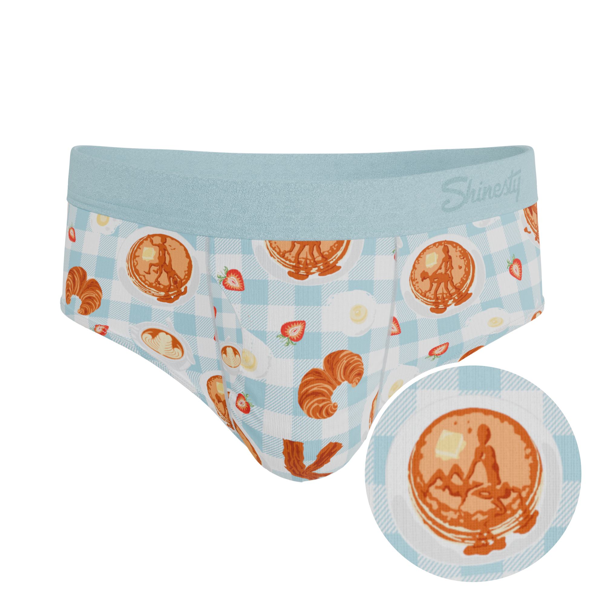 The Good Moaning | Naughty Breakfast Ball Hammock® Pouch Underwear Briefs - Shinesty