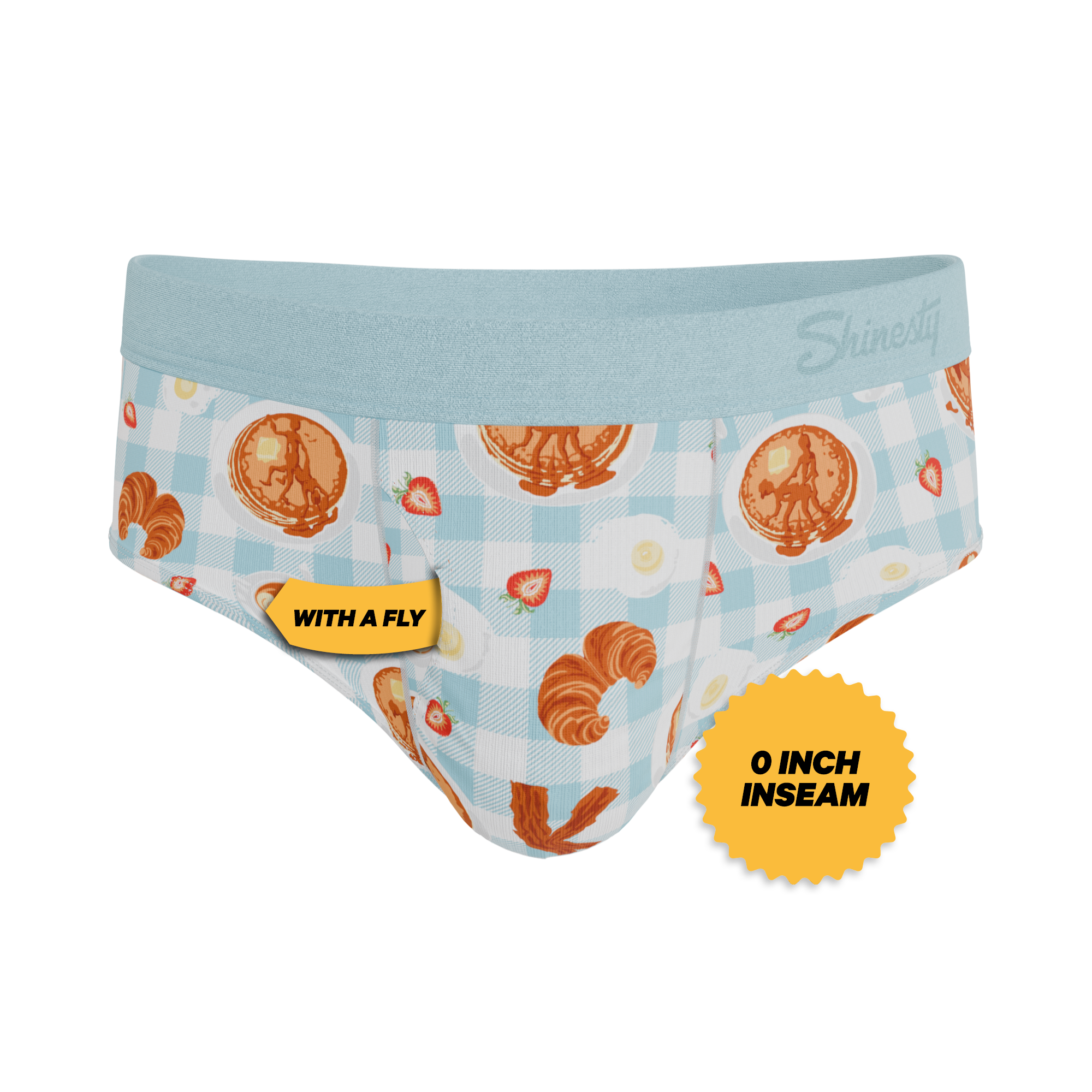 The Good Moaning | Naughty Breakfast Ball Hammock® Pouch Underwear Briefs - Shinesty