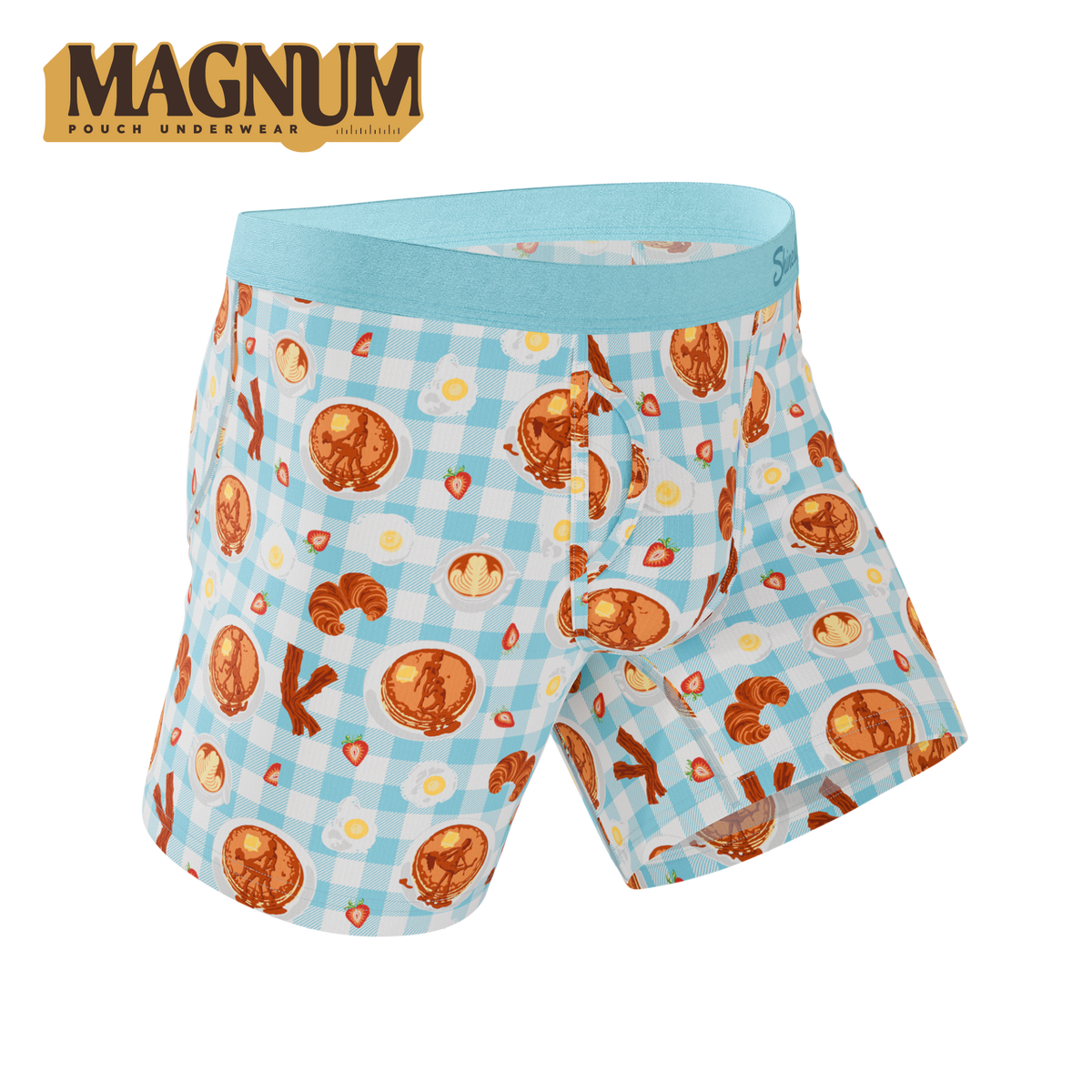 The Good Moaning | Naughty Breakfast Ball Hammock® Magnum Big Pouch Underwear - Shinesty