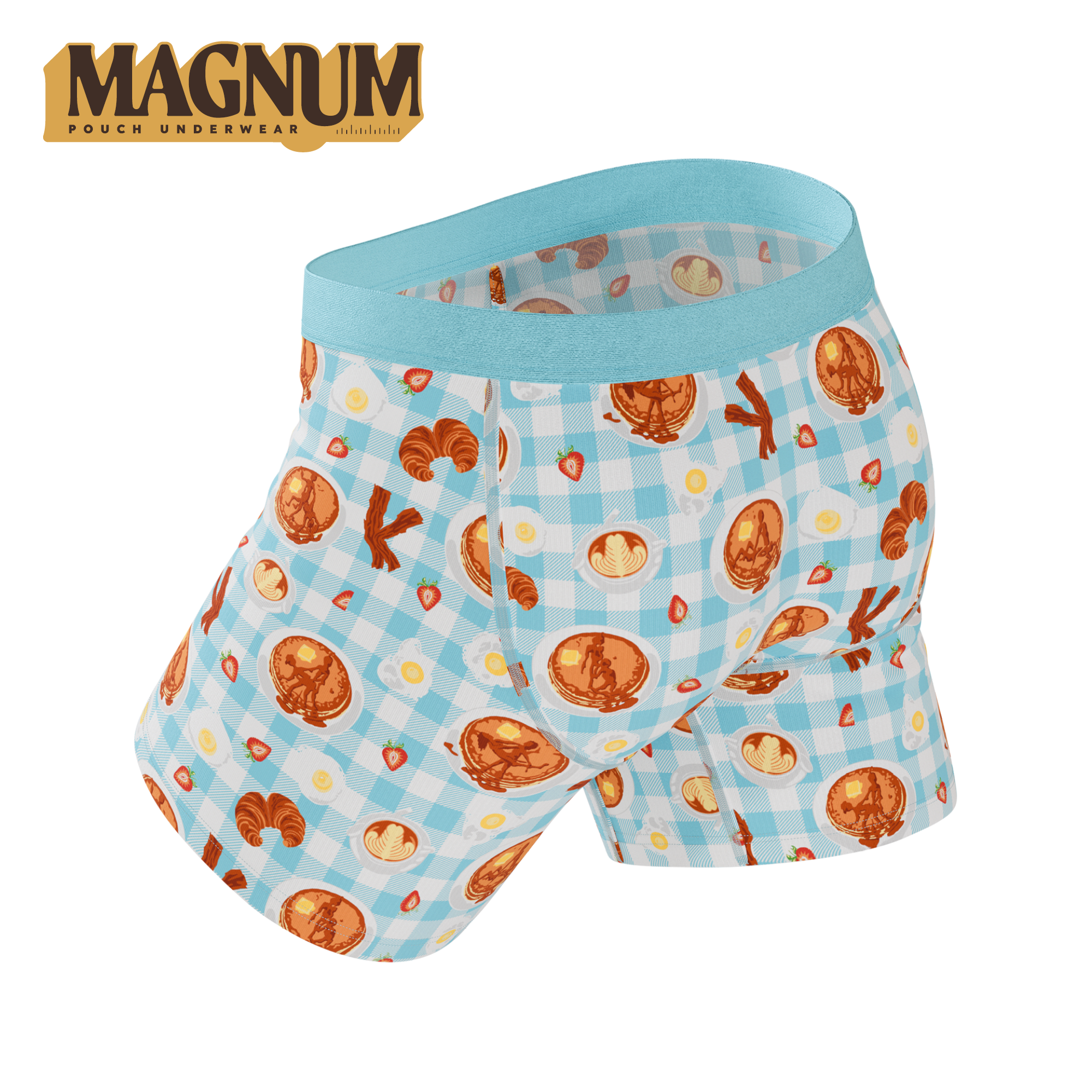 The Good Moaning | Naughty Breakfast Ball Hammock® Magnum Big Pouch Underwear - Shinesty