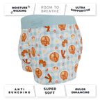 The Good Moaning | Naughty Breakfast Ball Hammock® Pouch Trunks Underwear - Shinesty