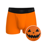The Good Gourd | Jack O Lantern Ball Hammock® Pouch Trunks Underwear - Shinesty