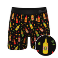 The Gotcha Sriracha | Hot Sauce Ball Hammock® Pouch Underwear - Shinesty