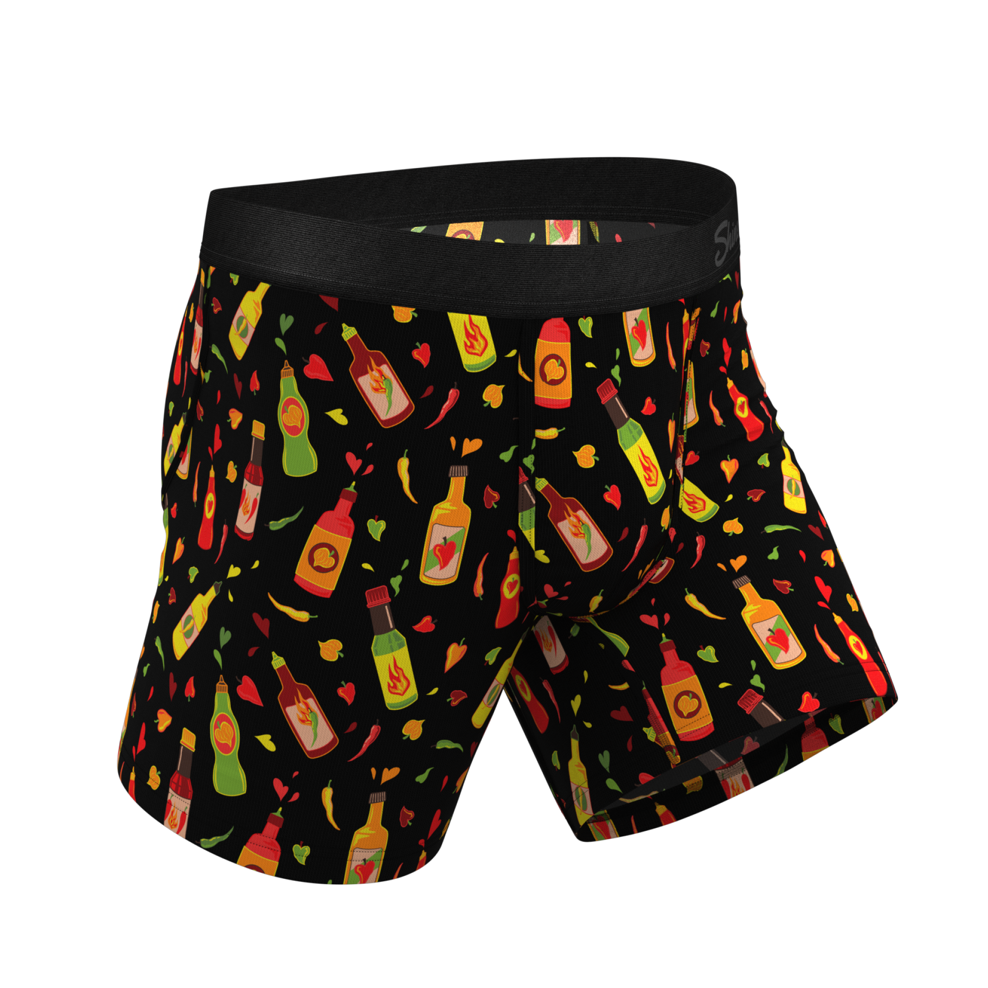 The Gotcha Sriracha | Hot Sauce Ball Hammock® Pouch Underwear - Shinesty