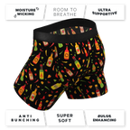 The Gotcha Sriracha | Hot Sauce Ball Hammock® Pouch Underwear - Shinesty