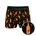 The Gotcha Sriracha | Hot Sauce Ball Hammock® Pouch Trunks Underwear - Shinesty