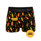 The Gotcha Sriracha | Hot Sauce Ball Hammock® Pouch Trunks Underwear - Shinesty
