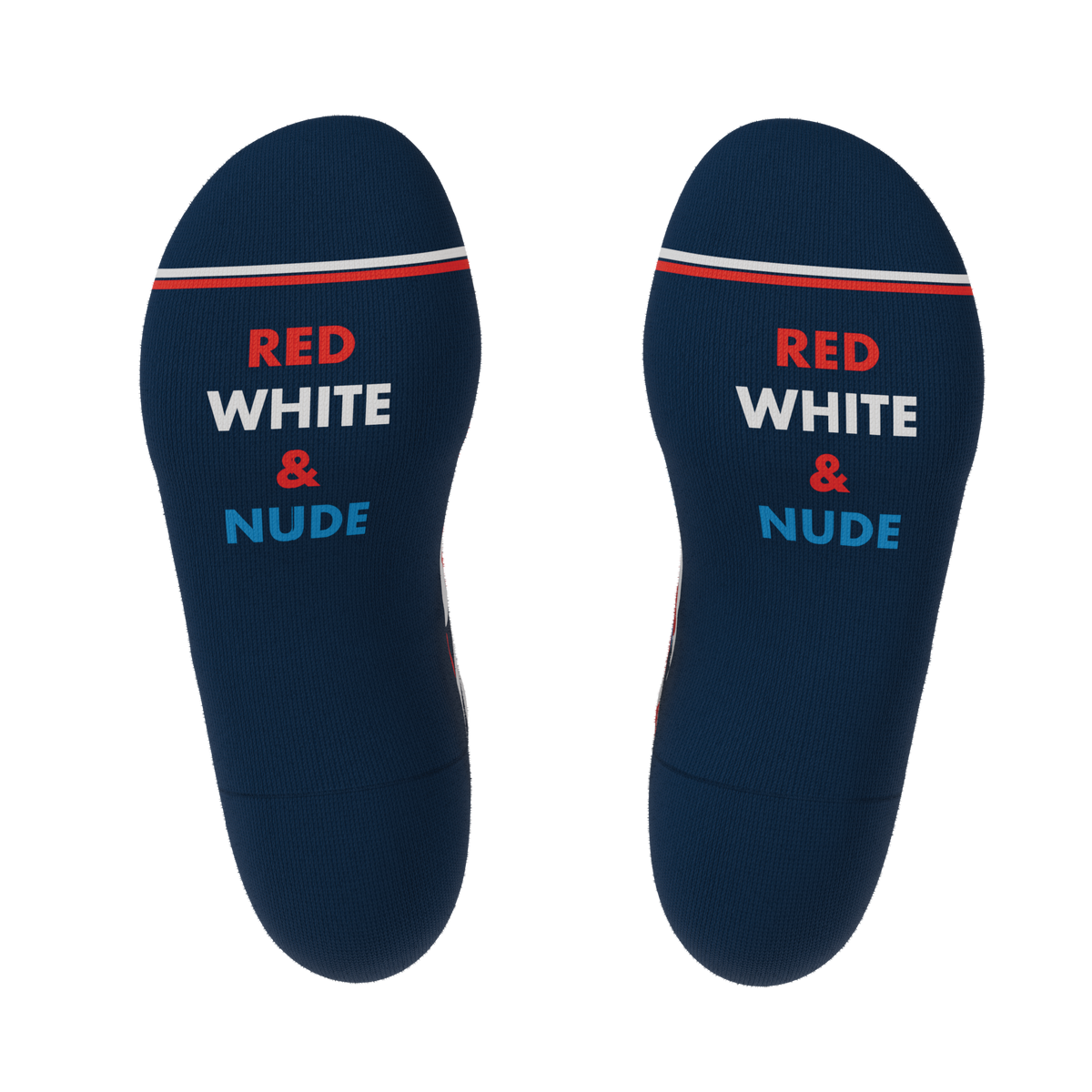 The Grand Finale | USA Camouflage Heel Hammock™ Ankle Socks - Shinesty