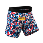 The Grand Finale | USA Camouflage Ball Hammock® Pouch Underwear With Fly - Shinesty