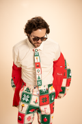 The Grandma's Monstrosity | Quilt Men's Novelty Suit - Shinesty