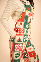 The Grandma's Monstrosity | Quilt Women's Wide Leg Pajamarall - Shinesty