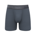 The Graphite | Tonal Grey Ball Hammock® Magnum Big Pouch Underwear - Shinesty