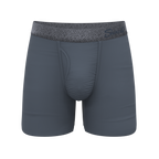 The Graphite | Tonal Grey Ball Hammock® Magnum Big Pouch Underwear - Shinesty