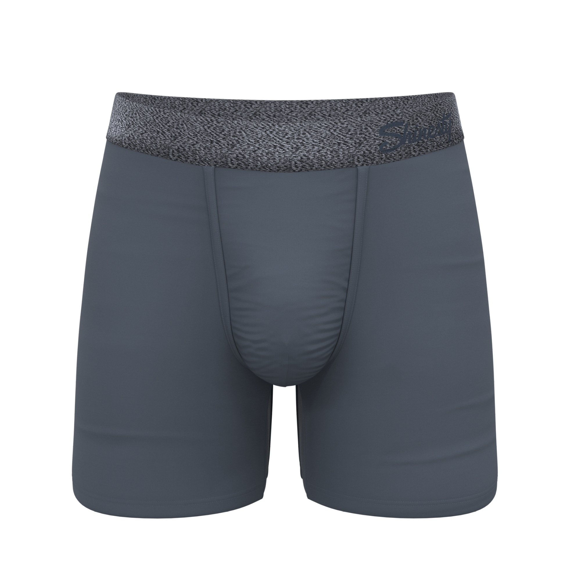The Graphite | Tonal Grey Ball Hammock® Pouch Underwear - Shinesty