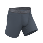 The Graphite | Tonal Grey Ball Hammock® Pouch Underwear - Shinesty