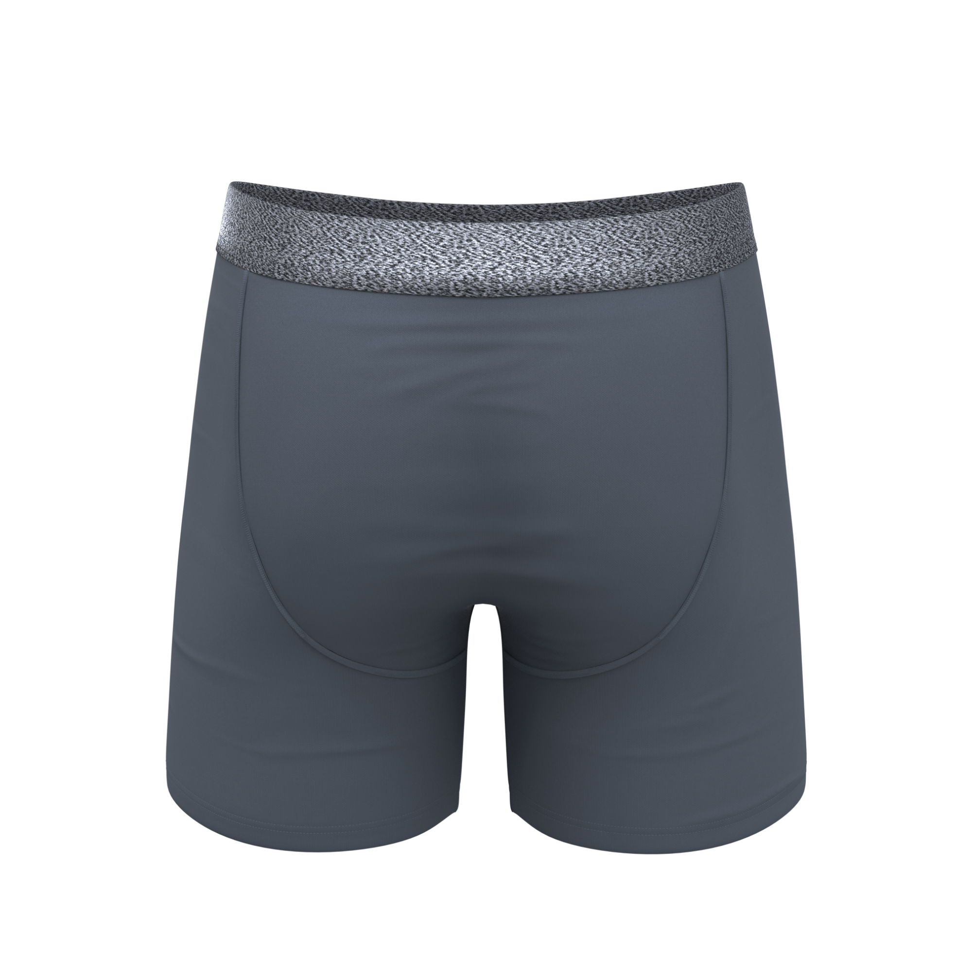 The Graphite | Tonal Grey Ball Hammock® Pouch Underwear - Shinesty