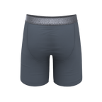 The Graphite | Tonal Grey Ball Hammock® Boxer - Long Leg - Shinesty