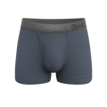 The Graphite | Tonal Grey Ball Hammock® Pouch Trunks Underwear - Shinesty