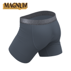 The Graphite | Tonal Grey Ball Hammock® Magnum Big Pouch Underwear - Shinesty
