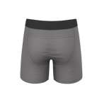 The Gray Wolf | Gray Tonal paradICE™ Cooling Ball Hammock® Underwear - Shinesty