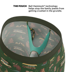 The Great Outdoors | Long Leg Ball Hammock® Pouch Underwear With Fly 7 Pack - Shinesty