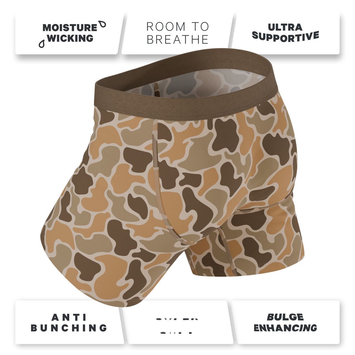 The Great Outdoors | Ball Hammock® Boxer Brief 7 Pack - Shinesty
