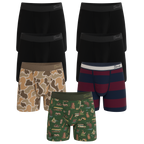 The Great Outdoors | Ball Hammock® Boxer Brief 7 Pack - Shinesty