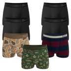 The Great Outdoors | Ball Hammock® Pouch Trunks Underwear 7 Pack - Shinesty