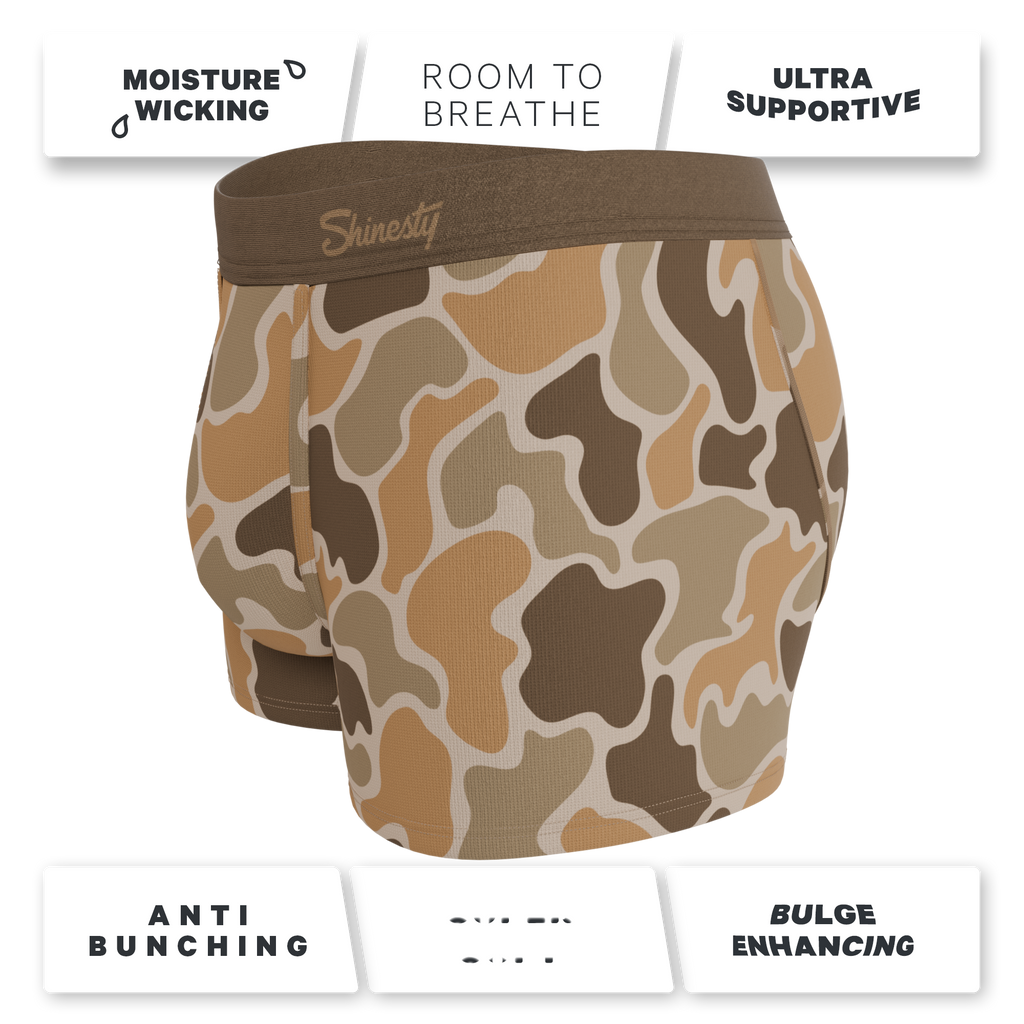 The Great Outdoors | Ball Hammock® Pouch Trunks Underwear 7 Pack - Shinesty