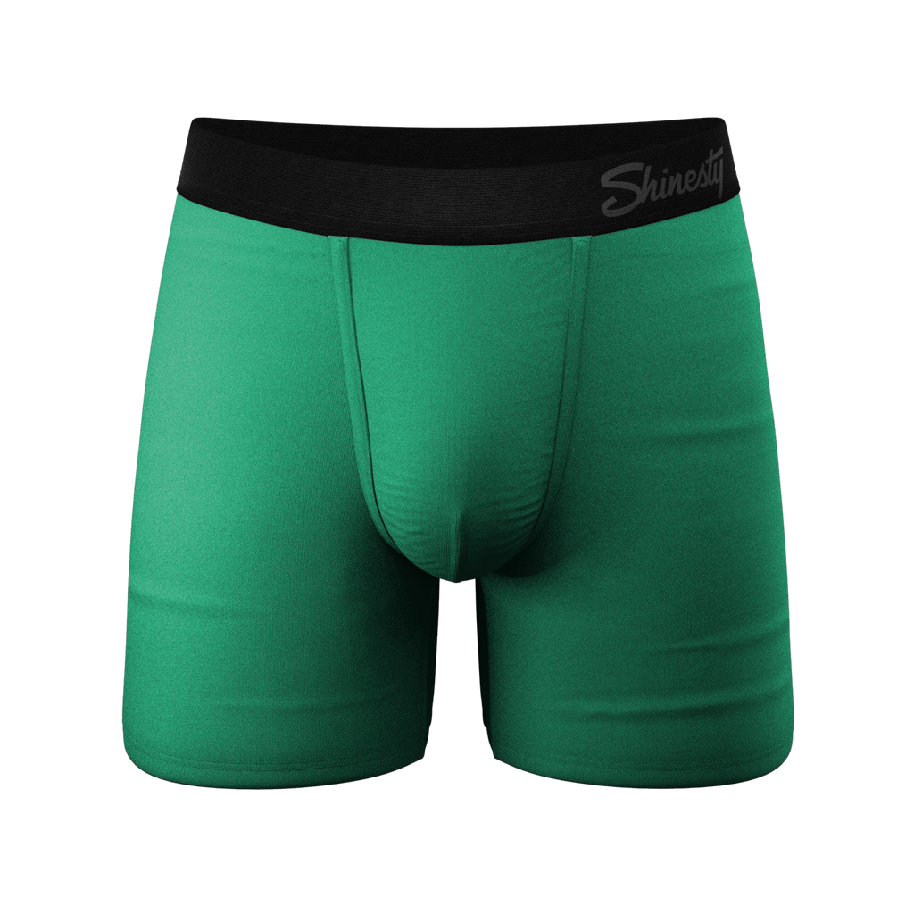 The Green Boys | Men's Green Ball Hammock® Pouch Underwear - Shinesty