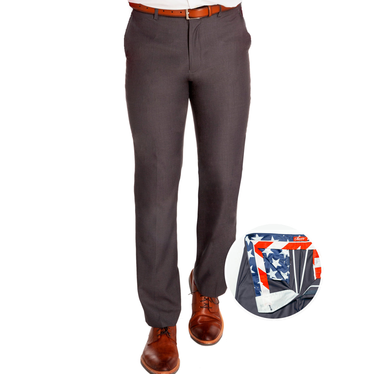 The Grey Madison | Madison Grey Dress Pants - Shinesty