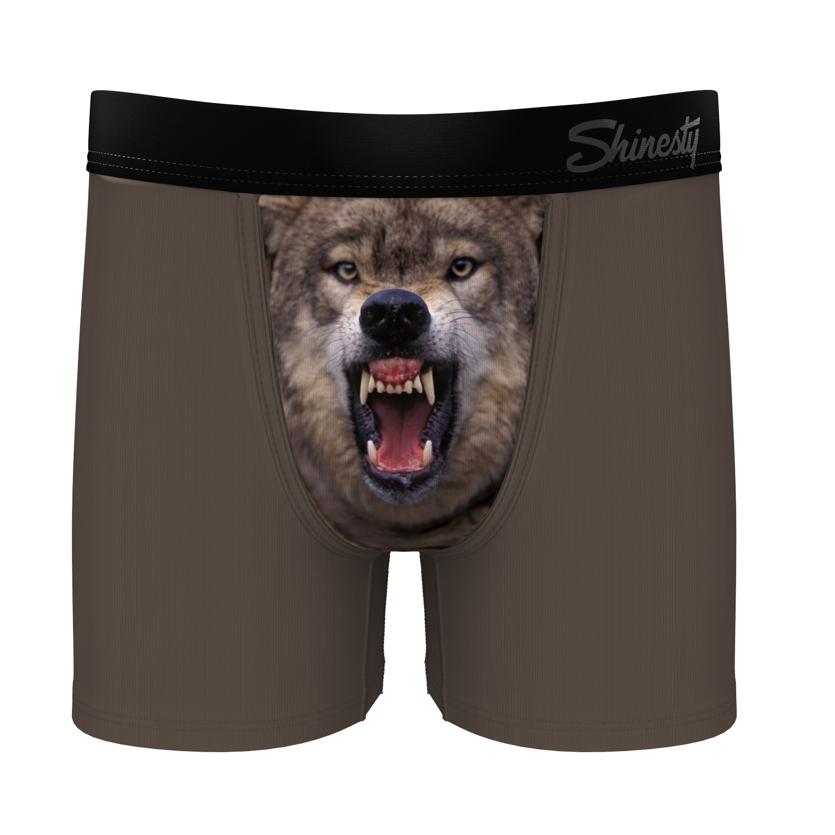 The Grey's Growl | Wolf Youth Boxer Briefs - Shinesty
