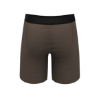 The Grey's Growl | Wolf Ball Hammock® Boxer - Long Leg - Shinesty