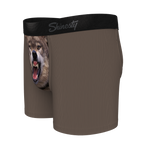 The Grey's Growl | Wolf Youth Boxer Briefs - Shinesty