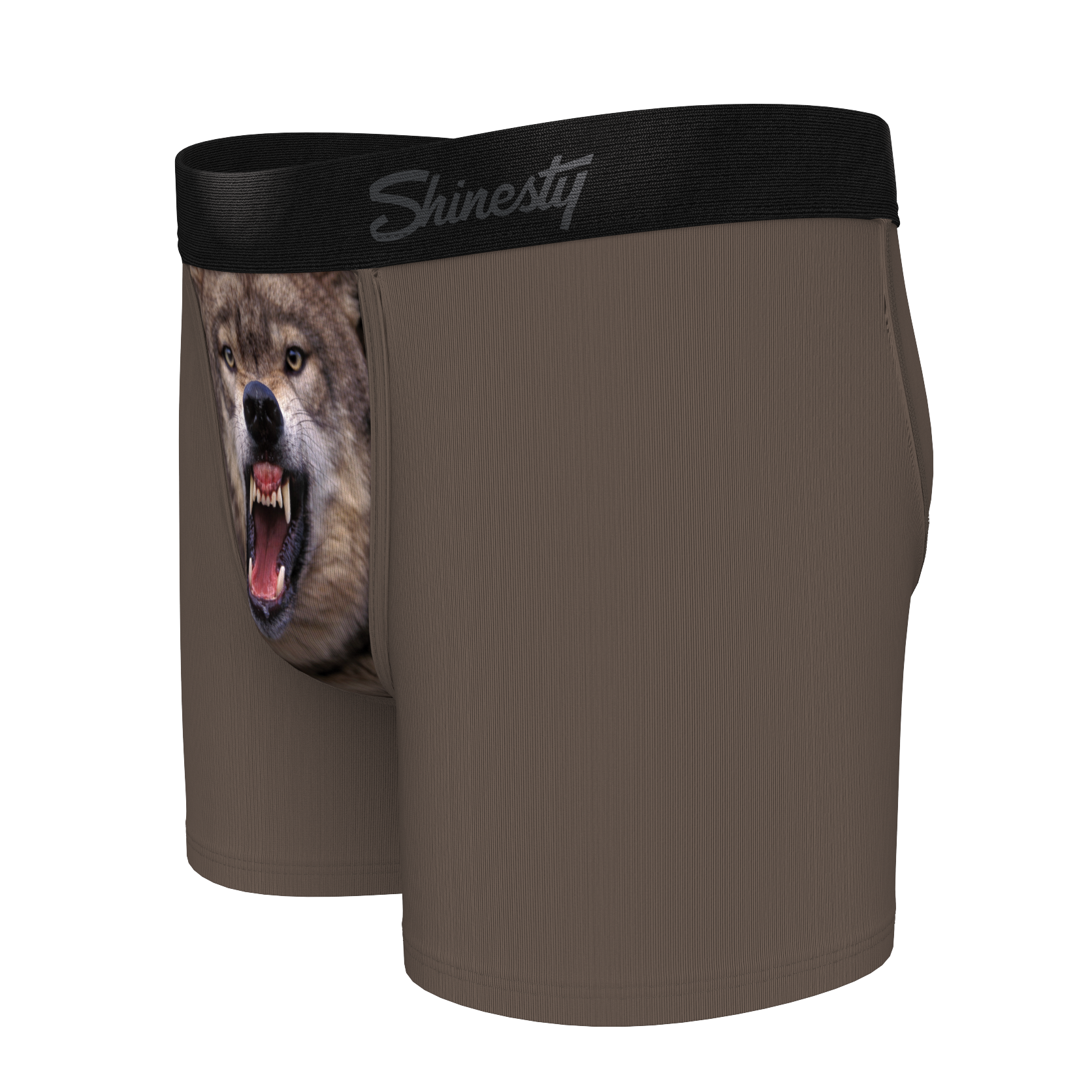 The Grey's Growl | Wolf Youth Boxer Briefs - Shinesty