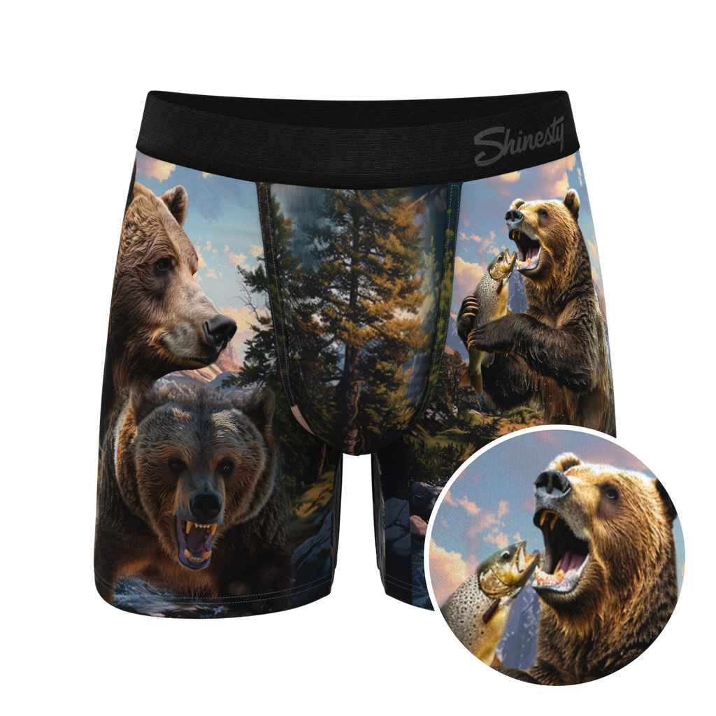 The Grizzly Beast | Truck Stop Classic Ball Hammock® Pouch Underwear - Shinesty