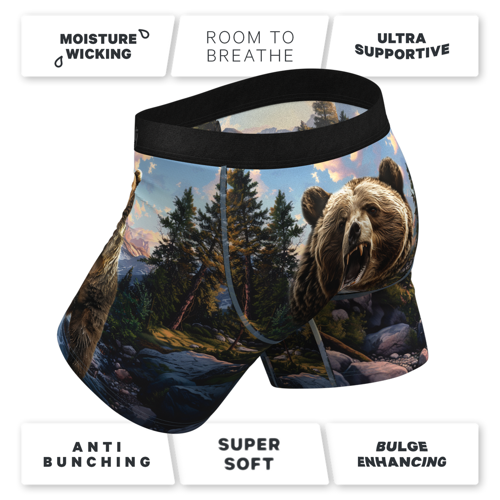 The Grizzly Beast | Truck Stop Classic Ball Hammock® Pouch Underwear - Shinesty