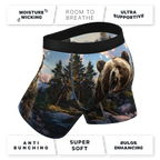 The Grizzly Beast | Truck Stop Classic Ball Hammock® Pouch Underwear - Shinesty