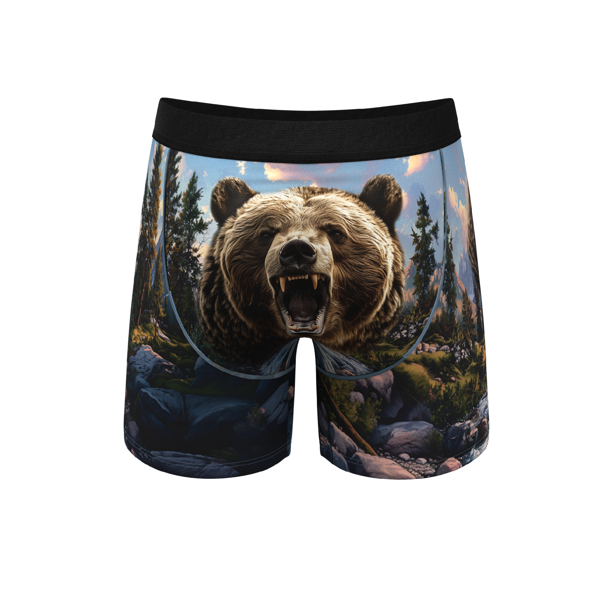 The Grizzly Beast | Truck Stop Classic Ball Hammock® Pouch Underwear - Shinesty