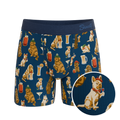 The Hair Of The Dog | Dogs & Drinks Ball Hammock® Pouch Underwear - Shinesty